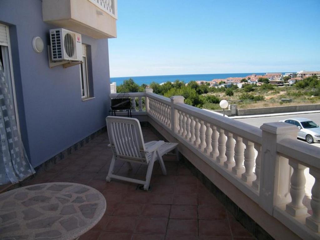 Apartamento Apartamento frente al mar en Alcossebre Exterior foto