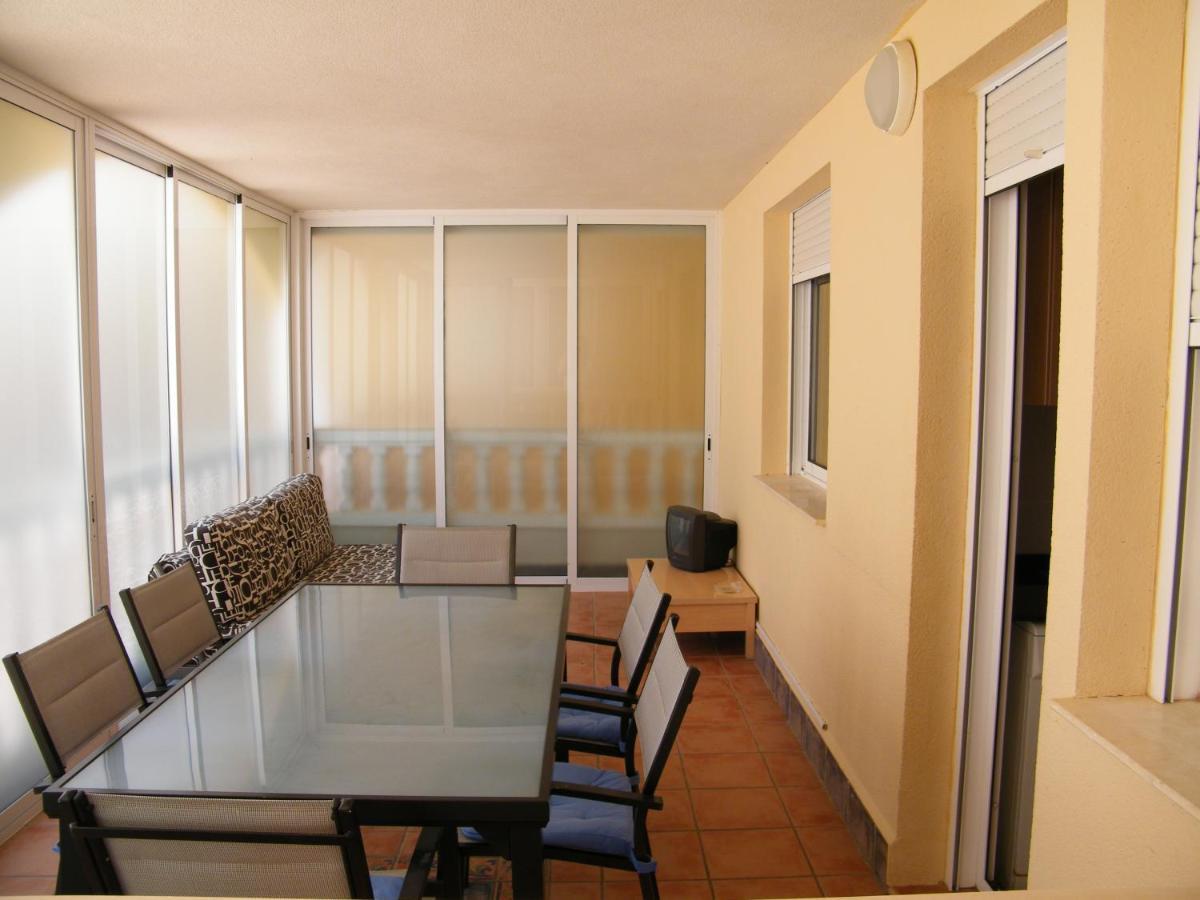 Apartamento Apartamento frente al mar en Alcossebre Exterior foto