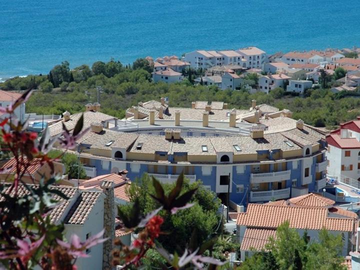 Apartamento Apartamento frente al mar en Alcossebre Exterior foto