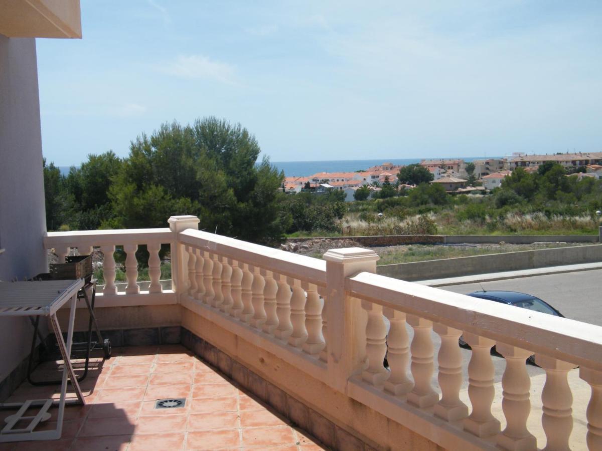 Apartamento Apartamento frente al mar en Alcossebre Exterior foto