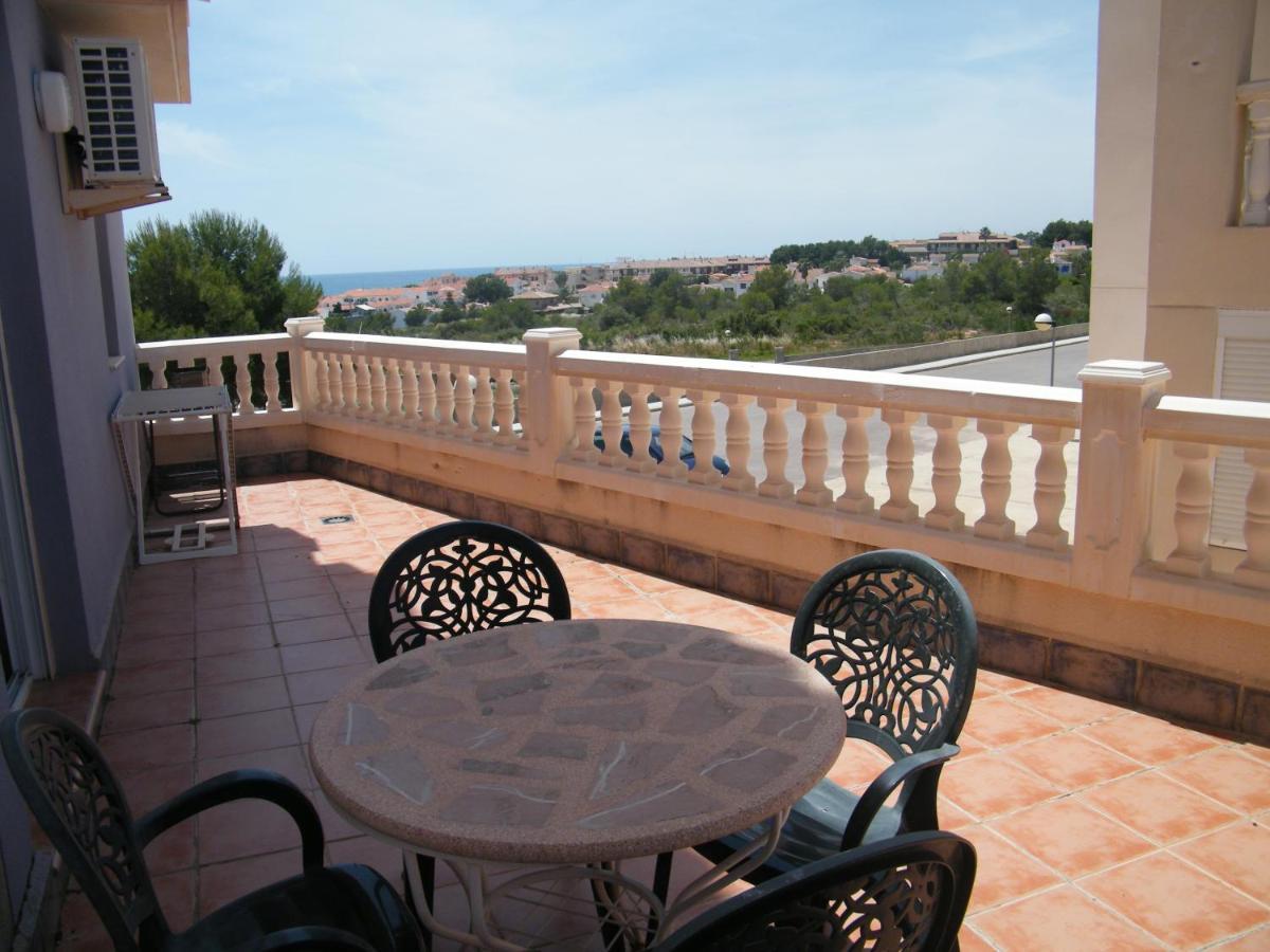 Apartamento Apartamento frente al mar en Alcossebre Exterior foto