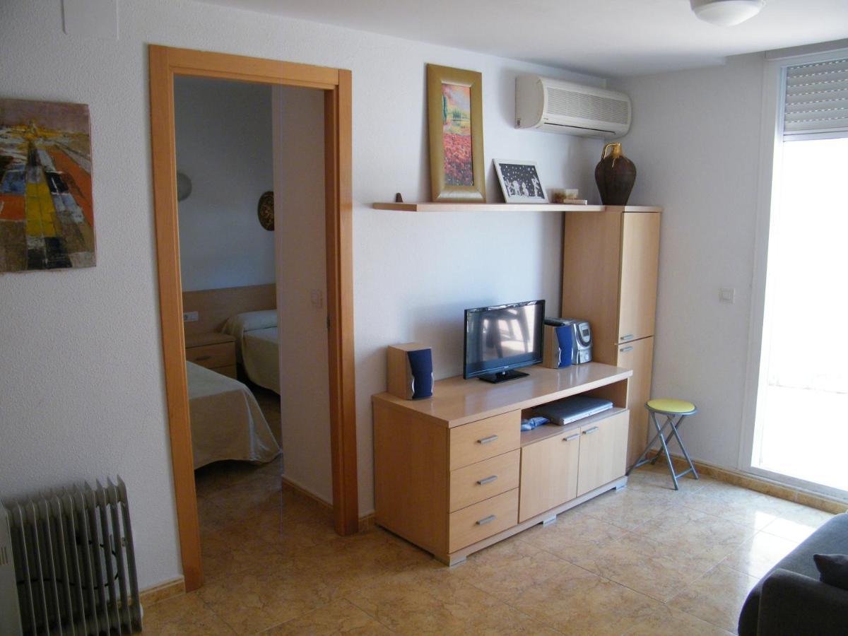 Apartamento Apartamento frente al mar en Alcossebre Exterior foto