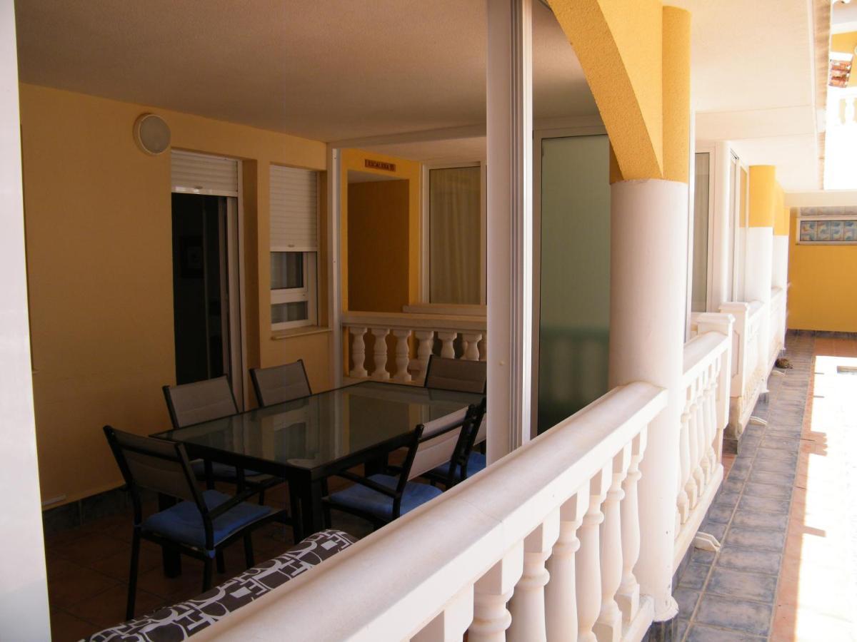 Apartamento Apartamento frente al mar en Alcossebre Exterior foto