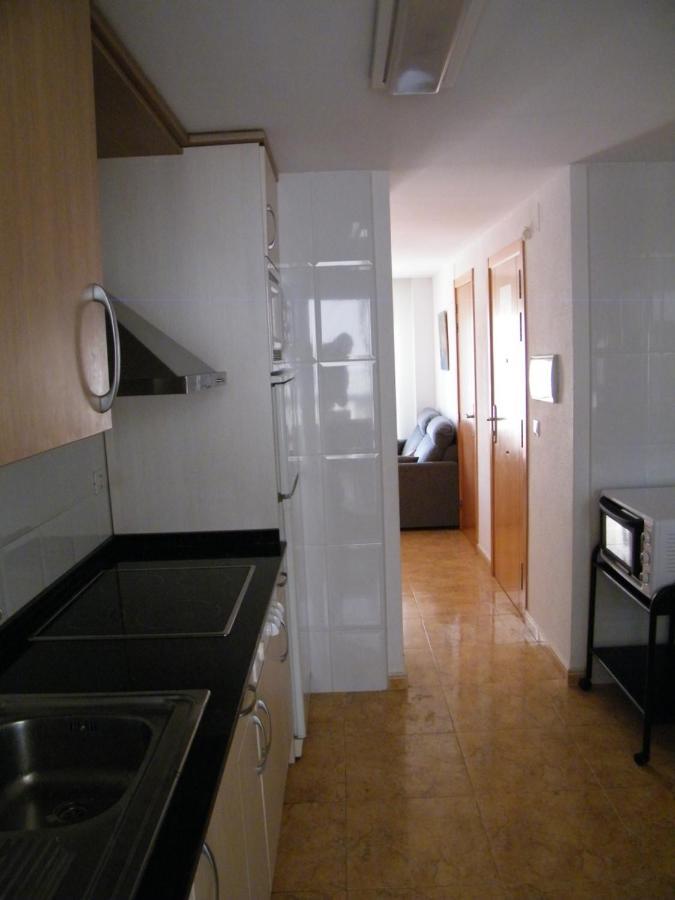 Apartamento Apartamento frente al mar en Alcossebre Exterior foto