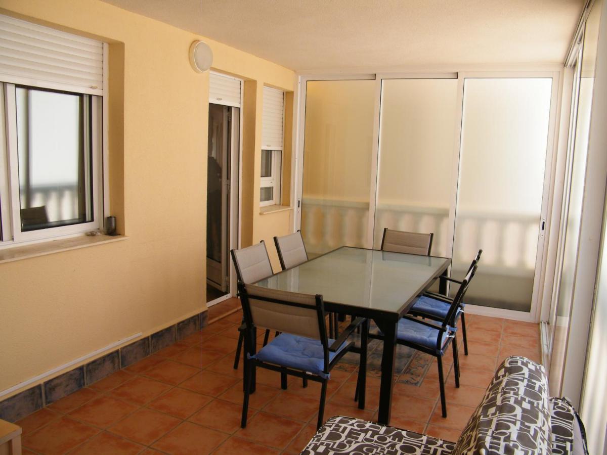 Apartamento Apartamento frente al mar en Alcossebre Exterior foto