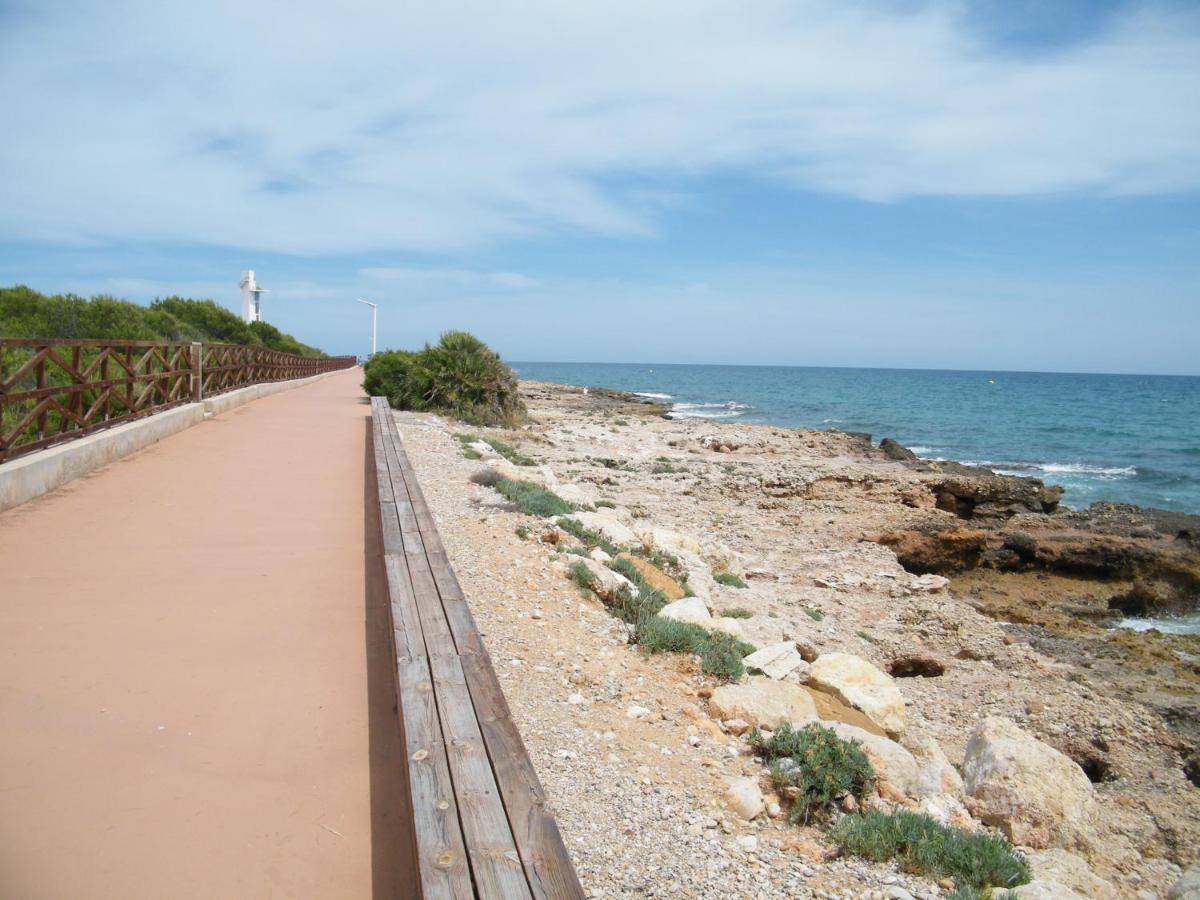 Apartamento Apartamento frente al mar en Alcossebre Exterior foto